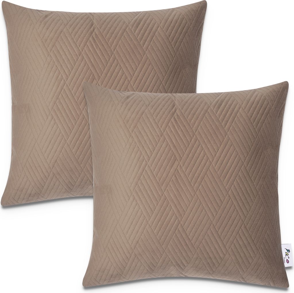 Dekorative Kissenbezüge Kordsamt Kissenhülle Set Kissen Sofa Deko Zierkissen