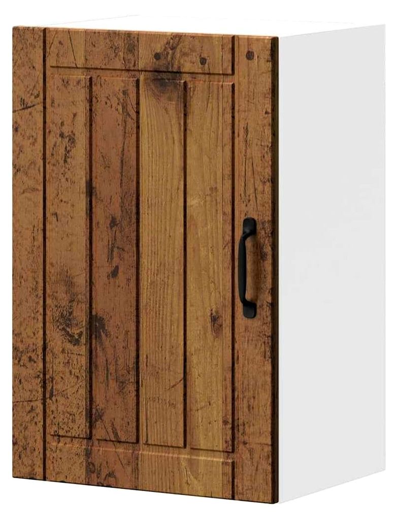Tomostar Küchenoberschrank, Hängeschrank, Küche, Wandschrank, Lucca, Altholz, 40 x 31 x 60 cm