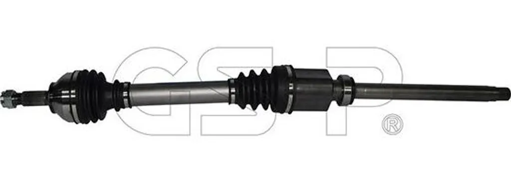 Arbre d'entraînement GSP 210243 compatible Peugeot 407 et Citroën C5