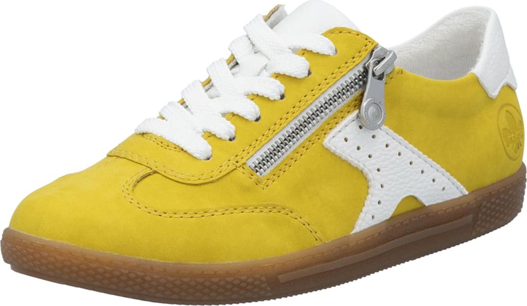 Rieker Sneaker Low Damen 31393837353737 Gelb 37 EU