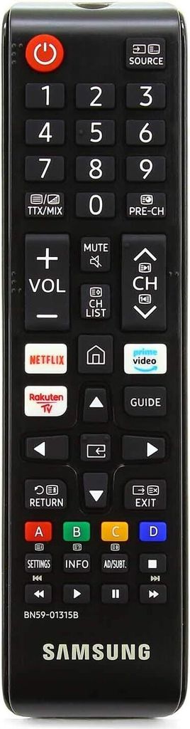 Originale Samsung TV Fernbedienung BN59-01315B | BN5901315B Produktbild 5