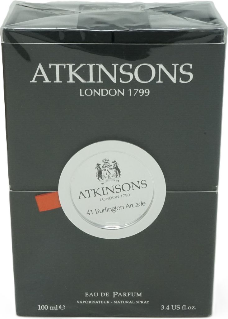 Atkinsons 41 Burlington Arcade EDP 100 ml UNISEX Produktbild 