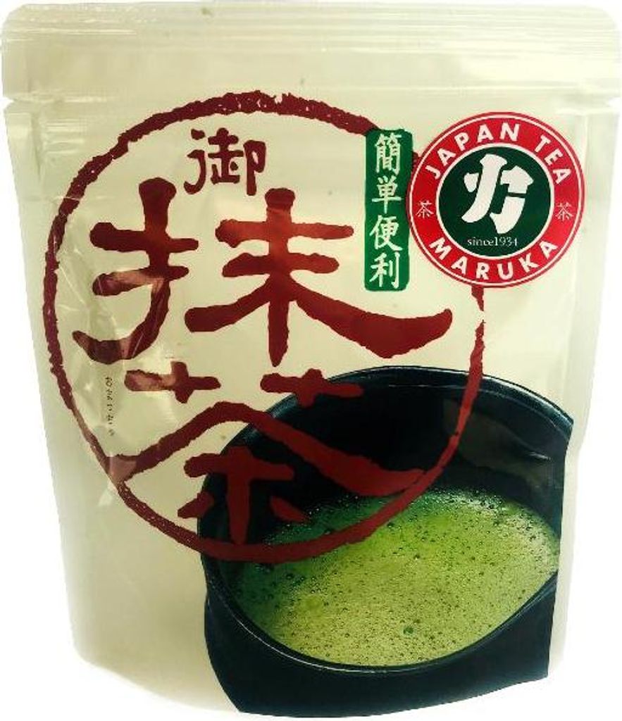 Maruka | Matcha Uji-cha - 50g - Grünes Pulver - Japanische Teekultur - Kyoto Tee
