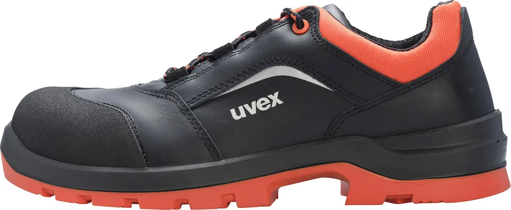 Chaussures de sécurité uvex 2 xenova S3 SRC noir rouge taille 43 - 3
