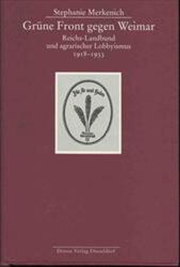 Grüne Front gegen Weimar