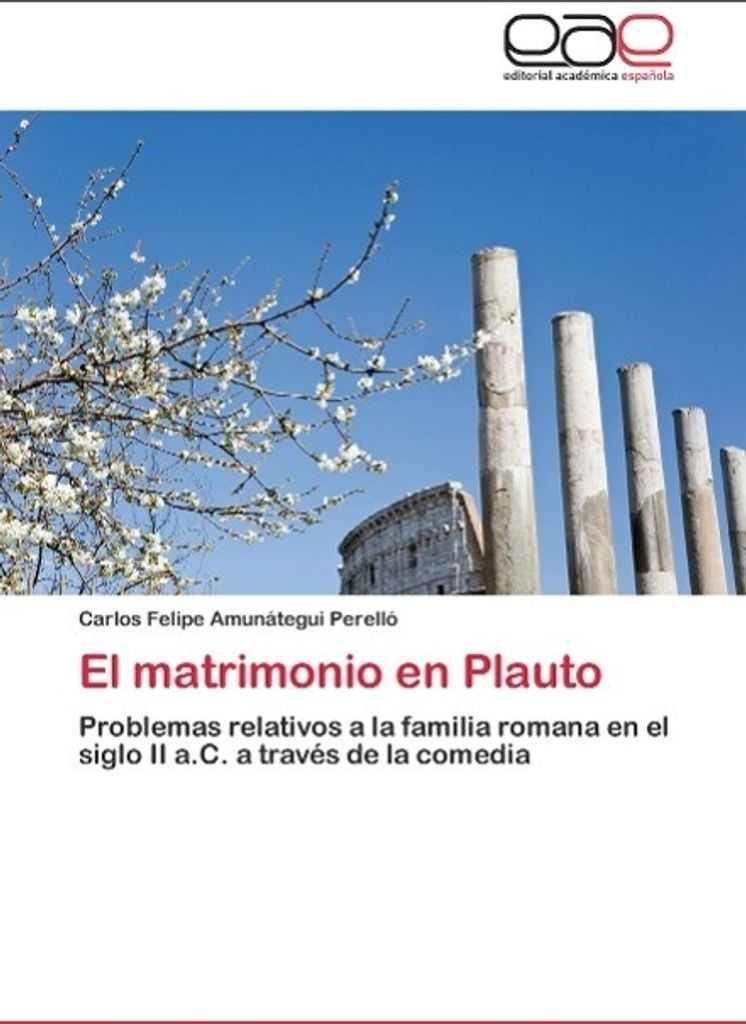El matrimonio en Plauto