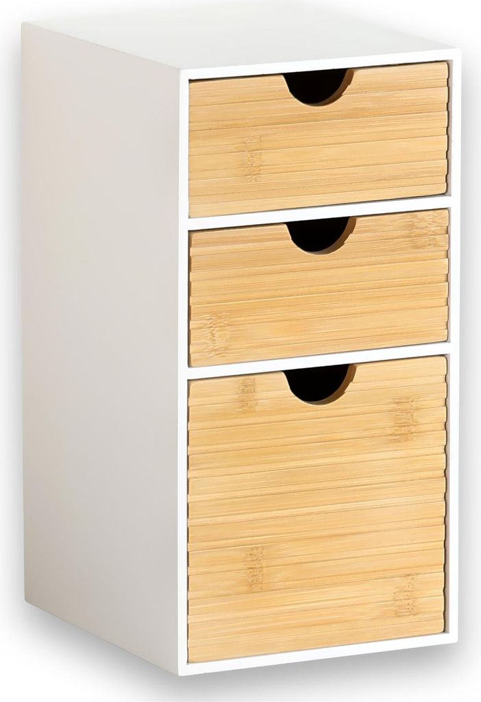 Organizer na biurko KESPER, 3 szuflady, 14 x 16 x 27 cm Zdjęcie produktu 