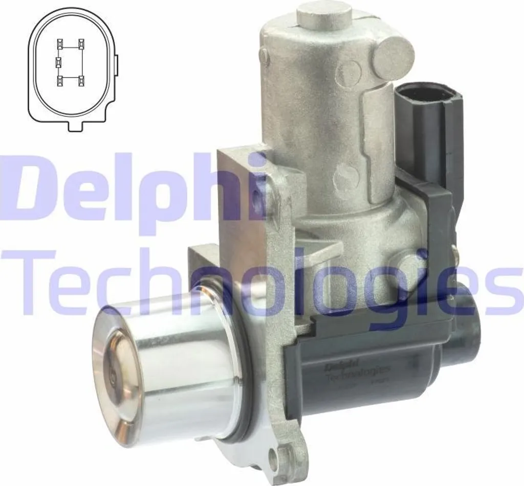 Vanne EGR en alliage haute résistance compatible Volkswagen Golf V