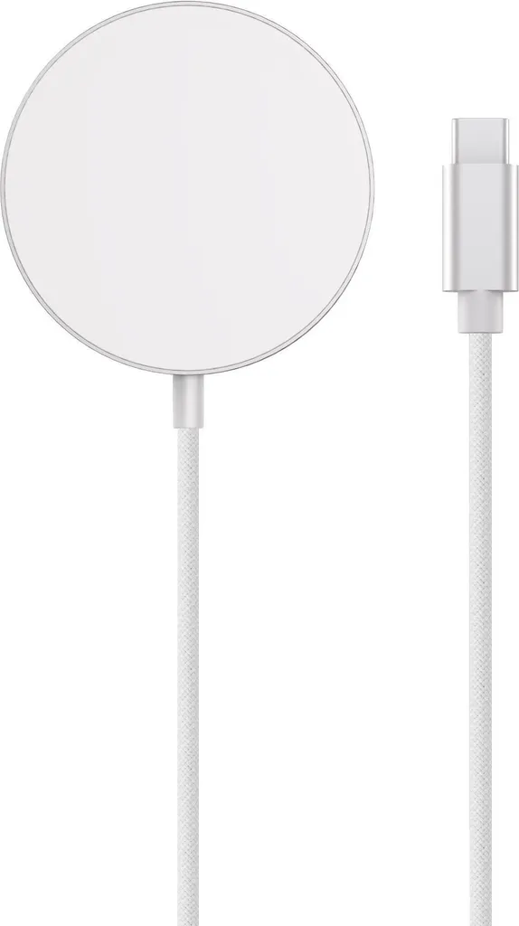 Chargeur Induction Magnétique 15W eSTUFF QI2 avec Câble USB-C Noir