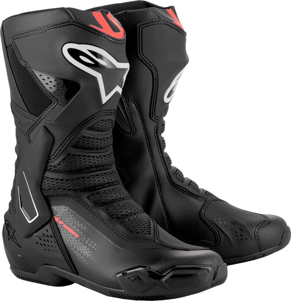 Alpinestars Stiefel Smx-6 V3 Black/Red