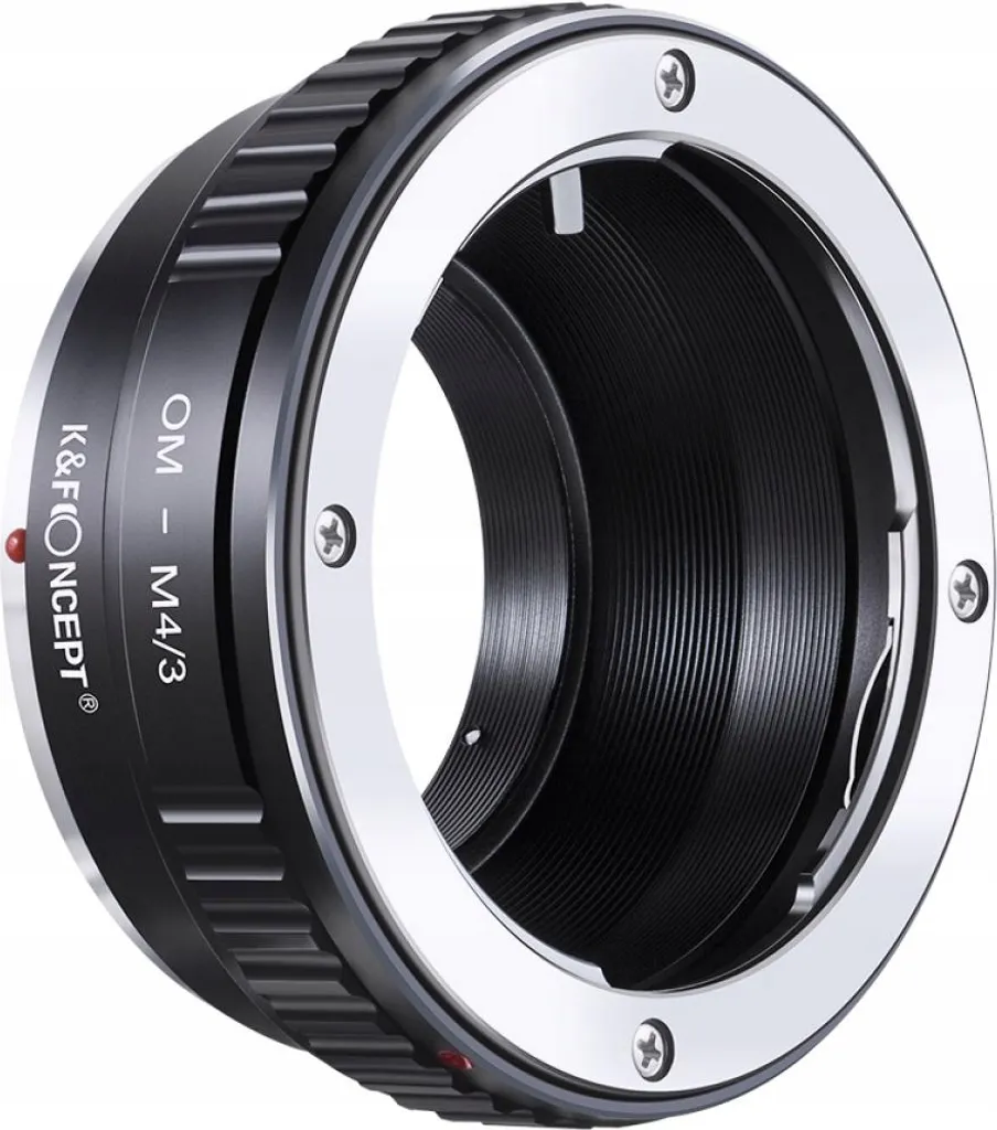 Adaptateur Olympus OM vers Panasonic m4/3 : Solution KF06.145 sans Jeu - 2