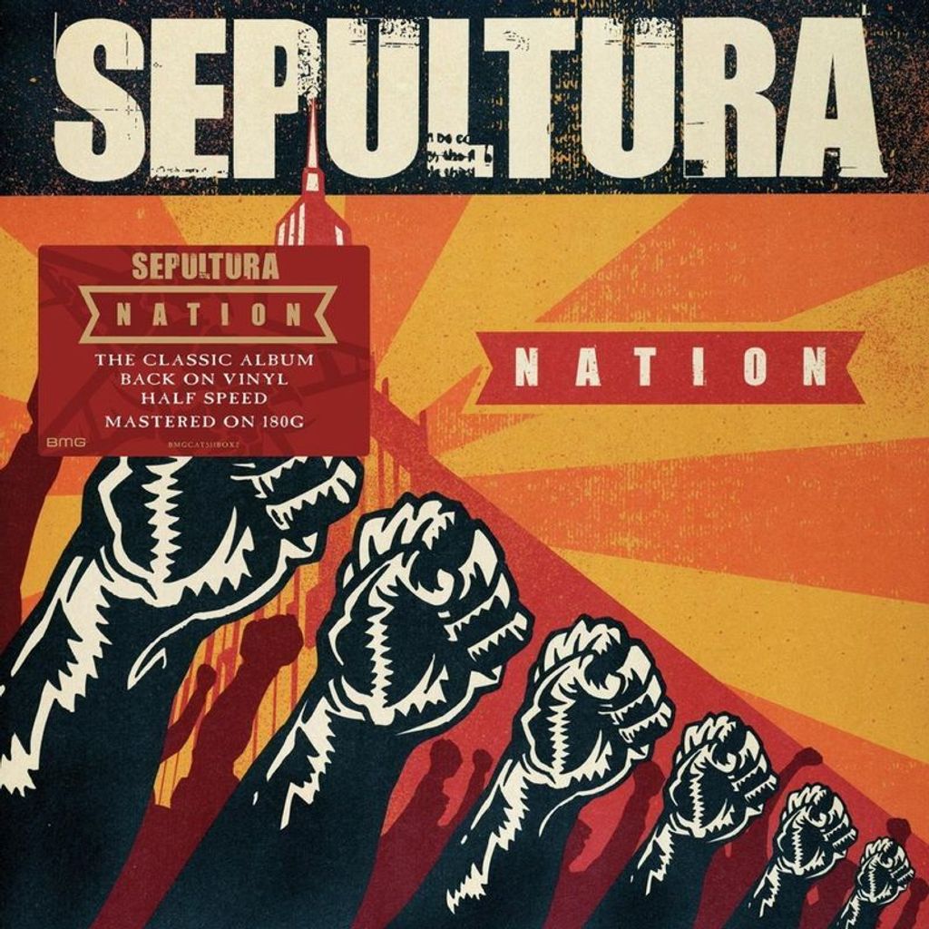 Sepultura - Nation (2 LP)