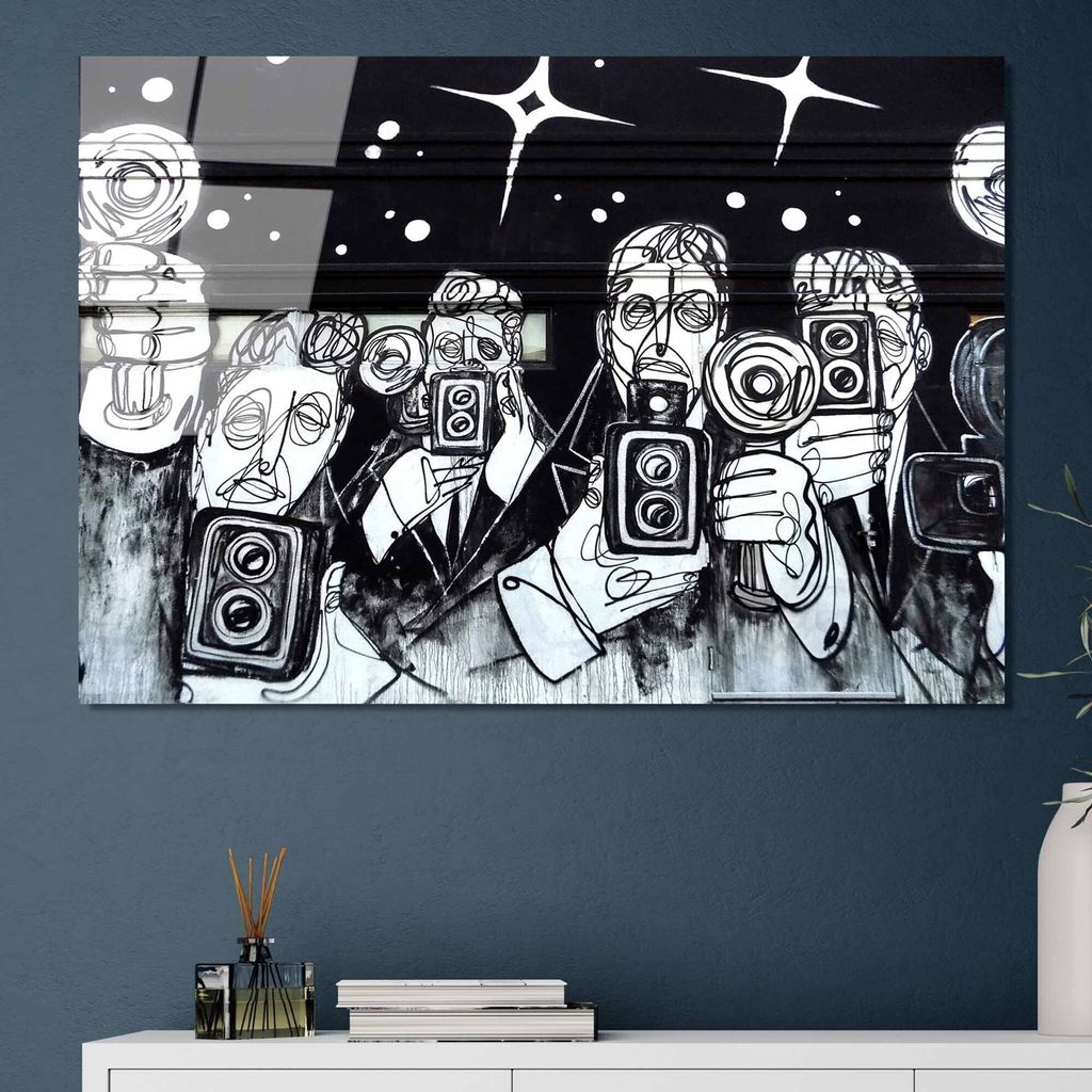 Wallity, UV-051 70 x 100, Dekorative Malerei aus gehärtetem Produktbild 
