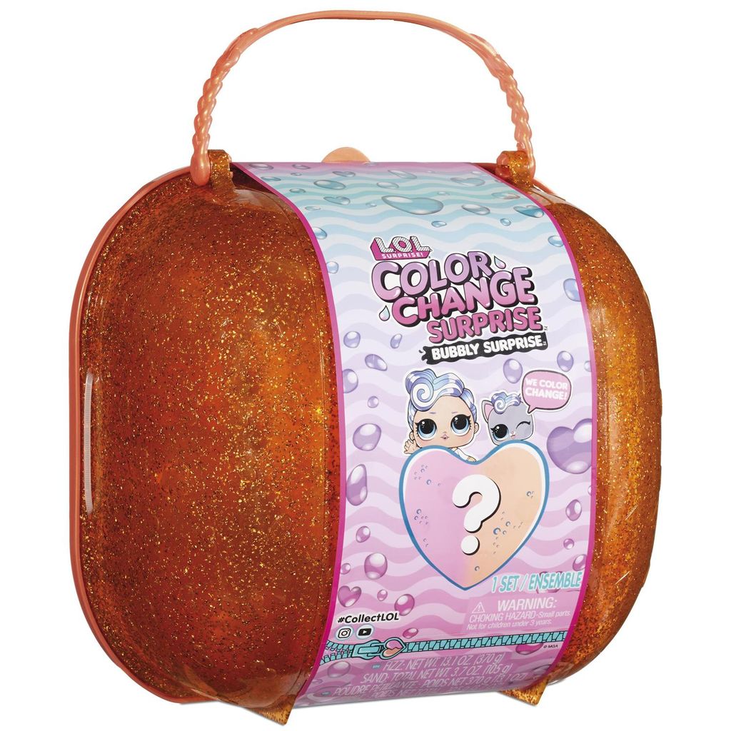 MGA LOL Surprice Clr Chng Bubbly Orange     0 Produktbild 11