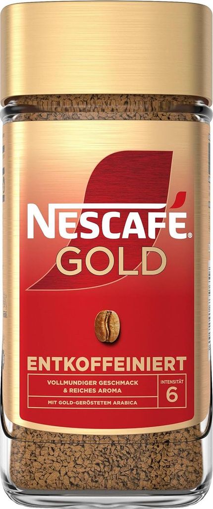 GOLD bez kofeinu 190g Obrázek produktu 