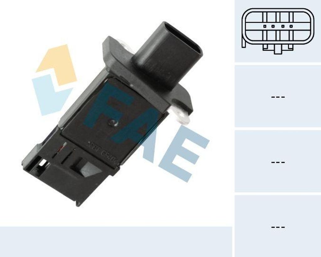 FAE 69027 Luftmassenmesser LMM für FORD MONDEO IV Turnier (BA7) Luftmengenmesser