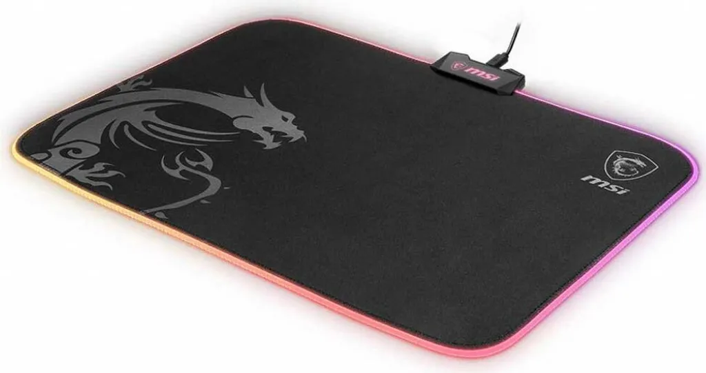MSI AGILITY GD60 Tapis de Souris Gaming Surface Textile de Haute Précision - 9