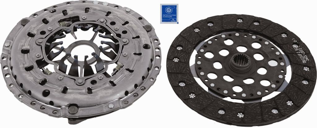 SACHS 3000 951 220 Kupplungssatz OE 7701475437 kompatibel mit Vel Satis, Laguna, Espace, Avantime