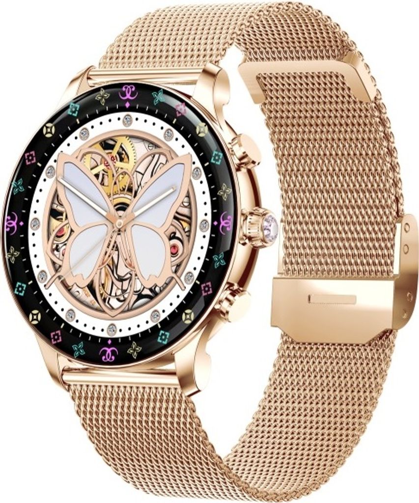 Y55 Smartwatch 1,39 Zoll Bluetooth Anruf Smart Watch Frauen benutzerdefinierte Zifferblatt Uhr Sport Fitness Armband Uhr Lady Smartwatch für Andro...