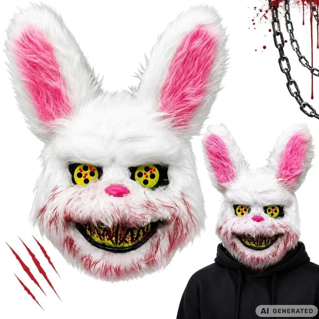 Maschera giocattolo Killer Rabbit MS20 Immagine del prodotto 