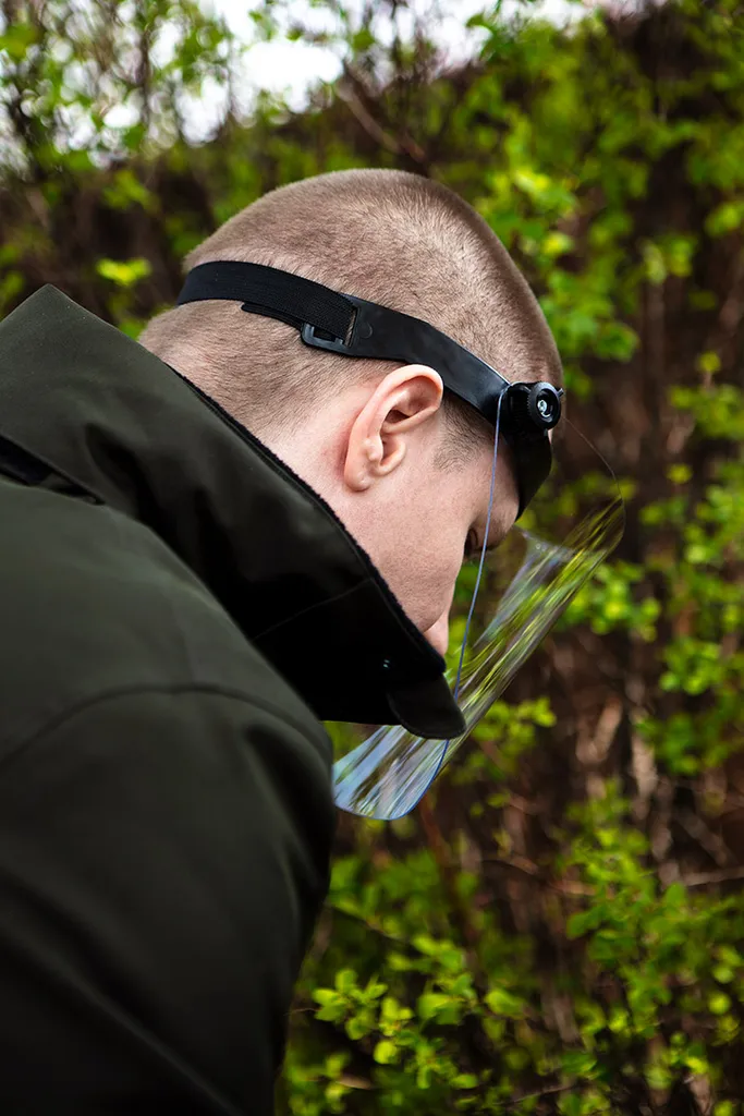 Évitez les projections avec cette protection faciale réglable NEO TOOLS - 7