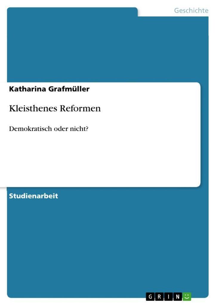 Kleisthenes Reformen