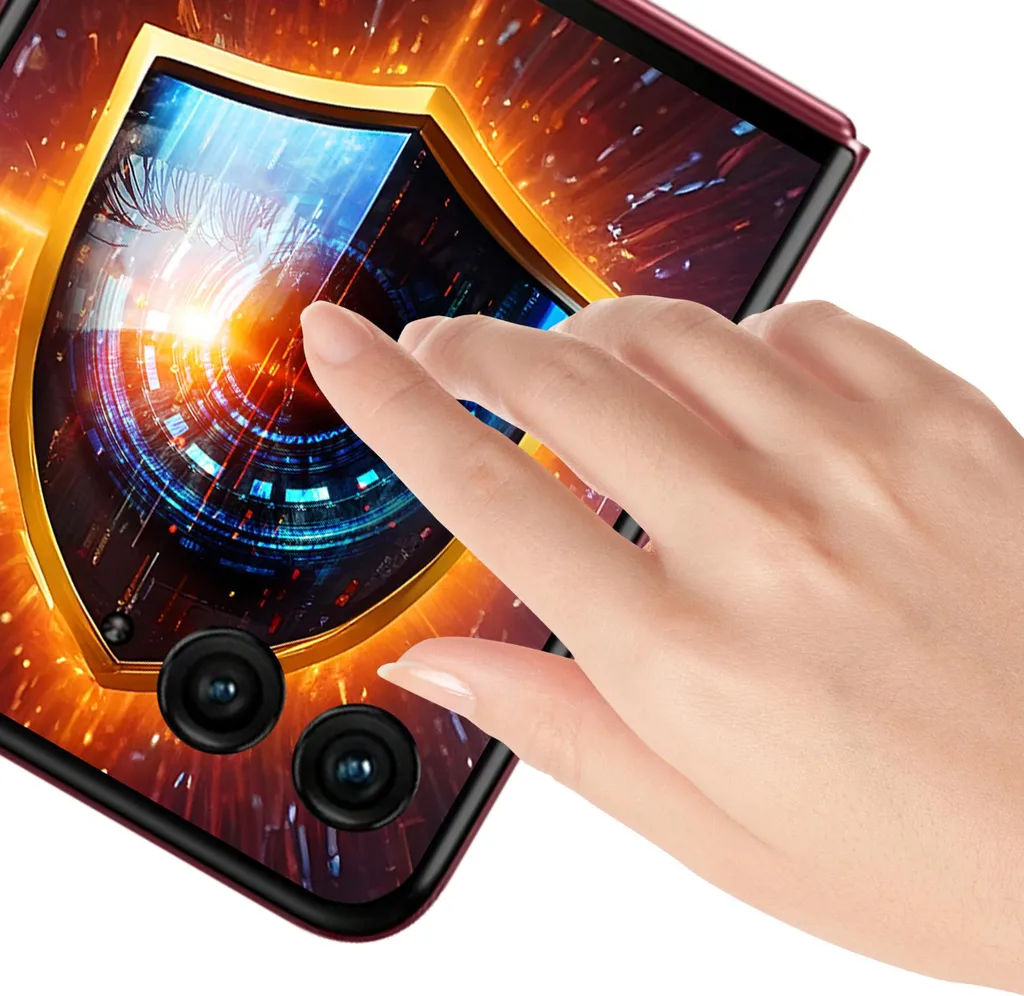Motorola Razr 60 Ultra Privacy Film 3mk Silky Matt - Eleganza Opaca - 6