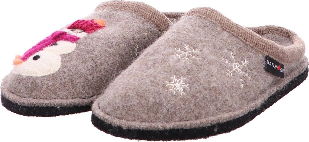 Haflinger Hausschuhe Hausschuhe Wolle