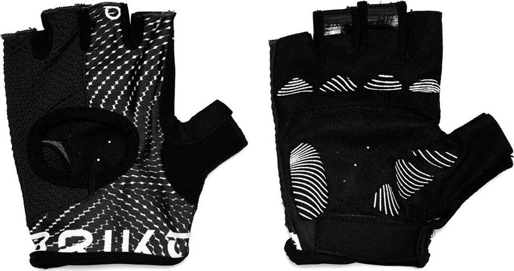Briko Gran Fondo Light Kurze Handschuhe Schwarz XS Mann Schwarz XS