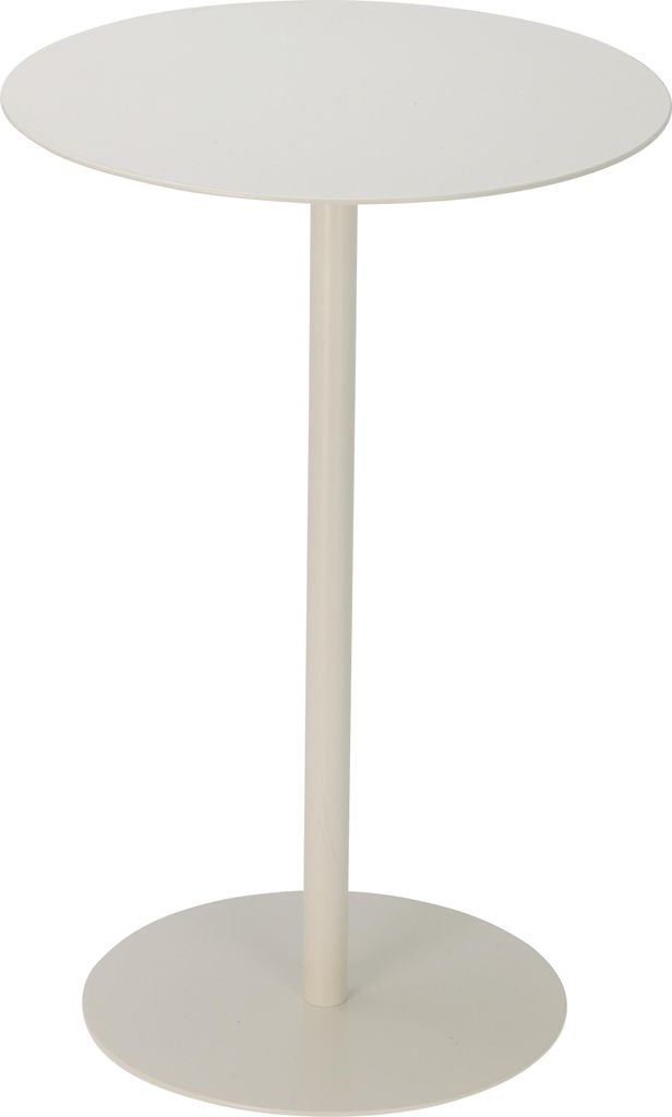 Home & Styling Beistelltisch Lugano - weis - 35x 53 cm - Produktbild 