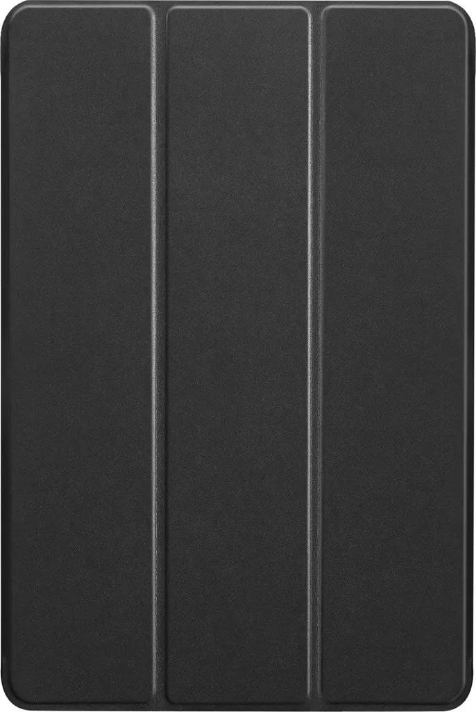 Housse de Protection iPad 10.2 Pouces Swissten - Étui à Rabat Noir Smart