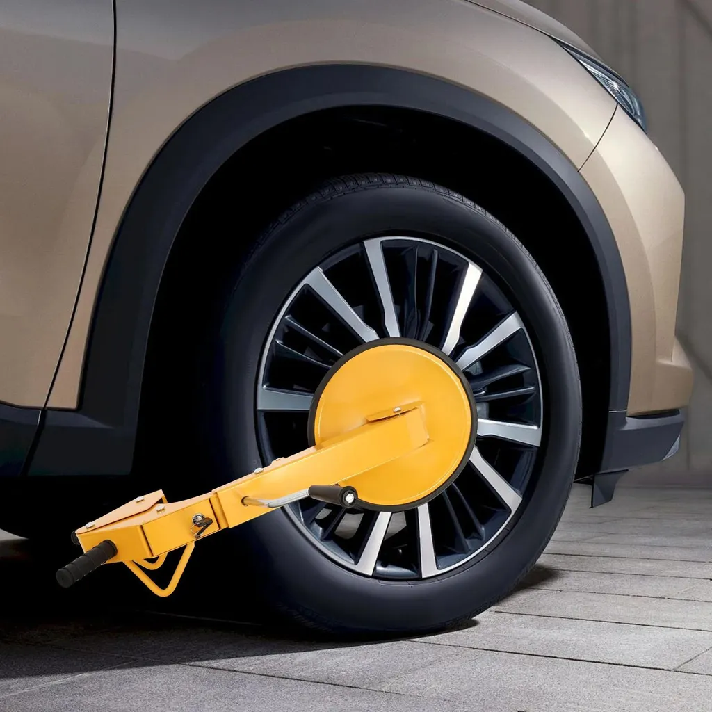 Sabot de Denver 235 pour garage et parking avec support de sécurité - 5
