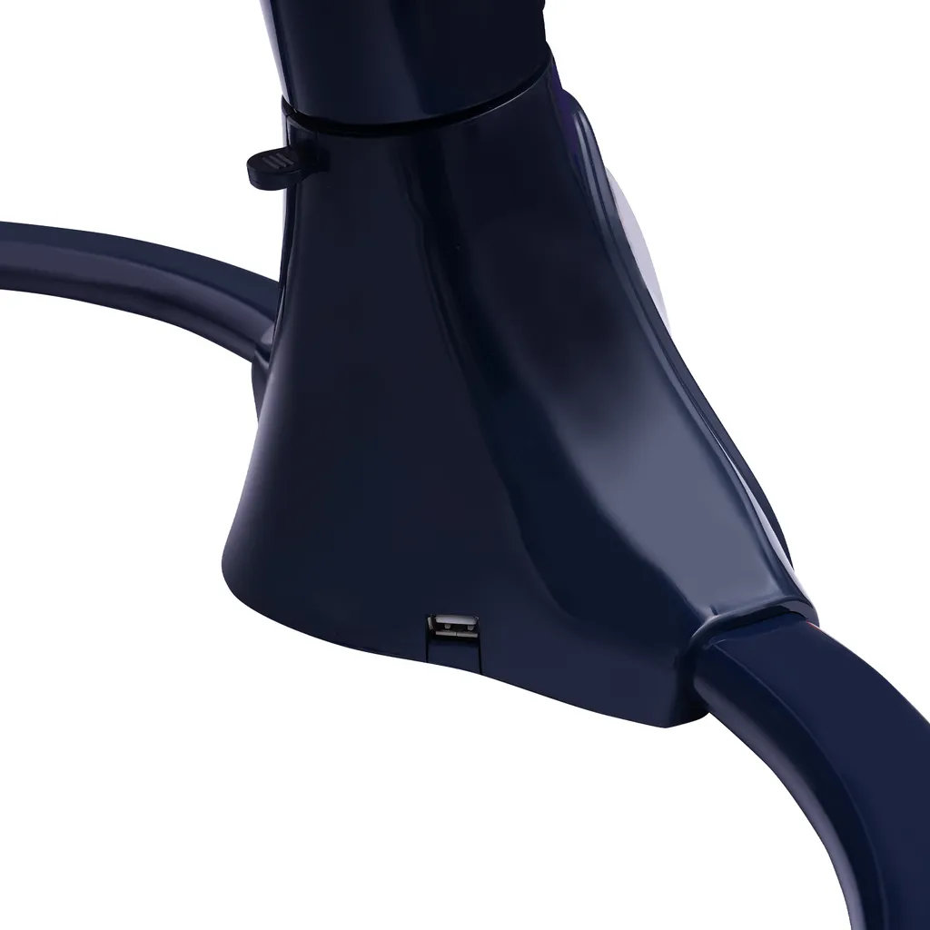 Transat électrique bleu avec télécommande et Bluetooth pour bébé 0-20 mois - 13