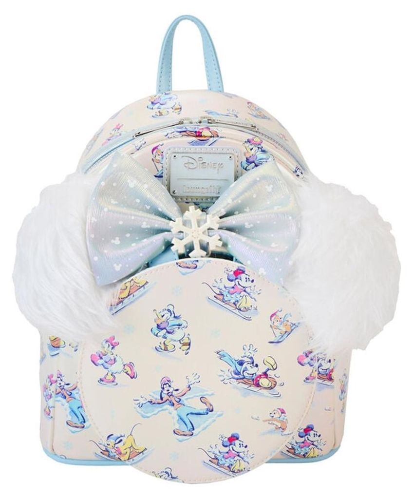 Batoh Loungefly Disney Mickey and Friends Winter Wonderland Obrázek produktu 