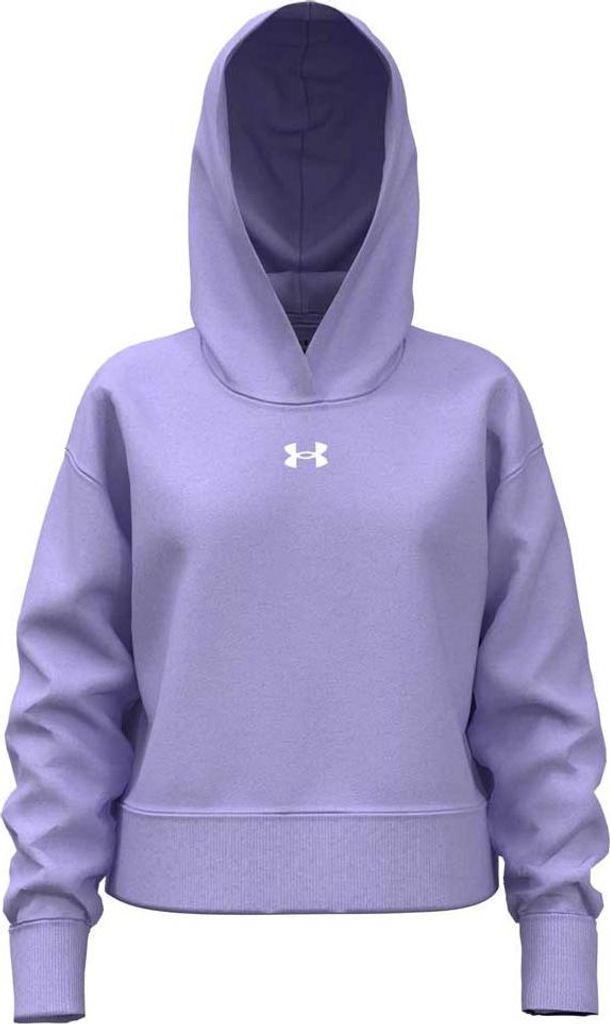 Under Armour Rival Fleece Kapuzenpullover Lila 7 Years Mädchen Lila 7 Years
