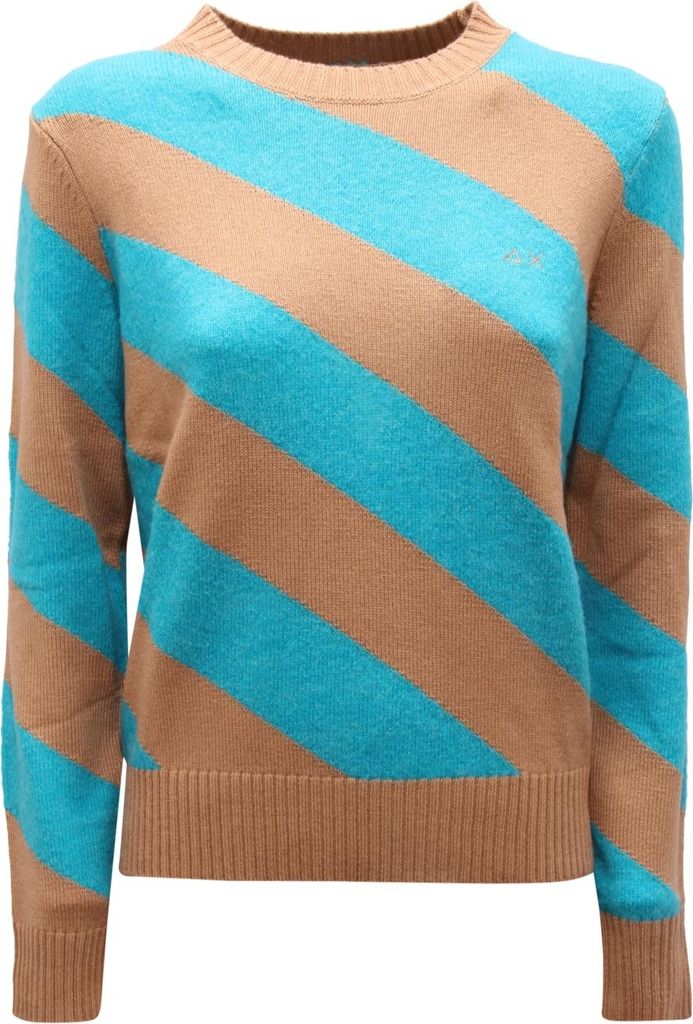 2068Az Maglione Donna Sun 68 Woman Wool Blend Sweater