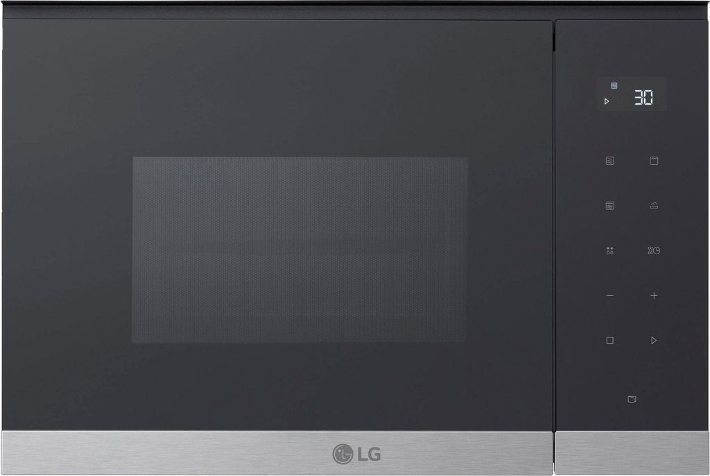 LG MG7Z2593D, Integriert, Grill-Mikrowelle, 25 l, 900 W, Eingebautes Display, LED