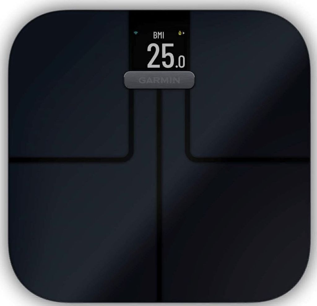 Garmin Waage Index S2 Smart Scale (schwarz) Produktbild 4