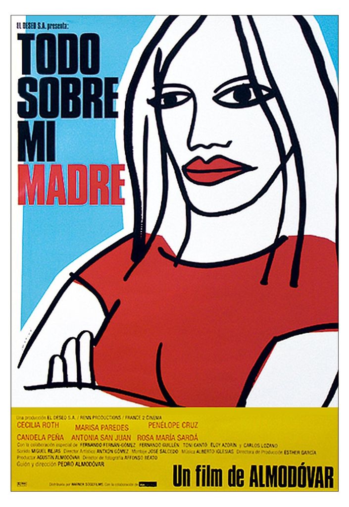 Všetko o mojej mame (Todo Sobre Mi Madre) Obrázok produktu 