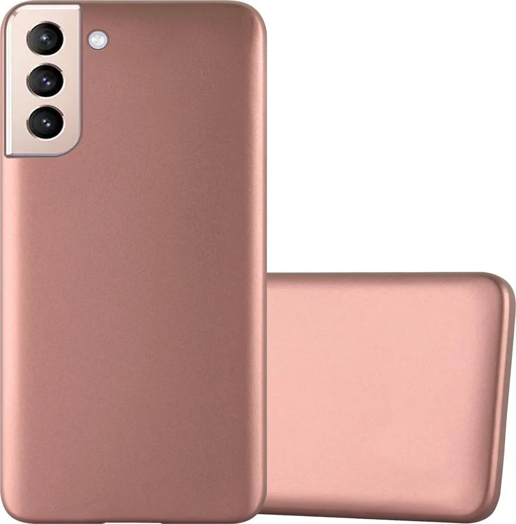 Custodia Samsung S21 Plus Cadorabo Rosa - Lavabile e Anti-Caduta