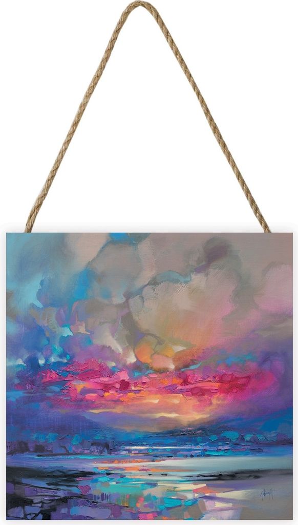 Scott Naismith - Tafel "Quantum Skye", aus Holz PM3205 (Einheitsgröße) (Bunt)