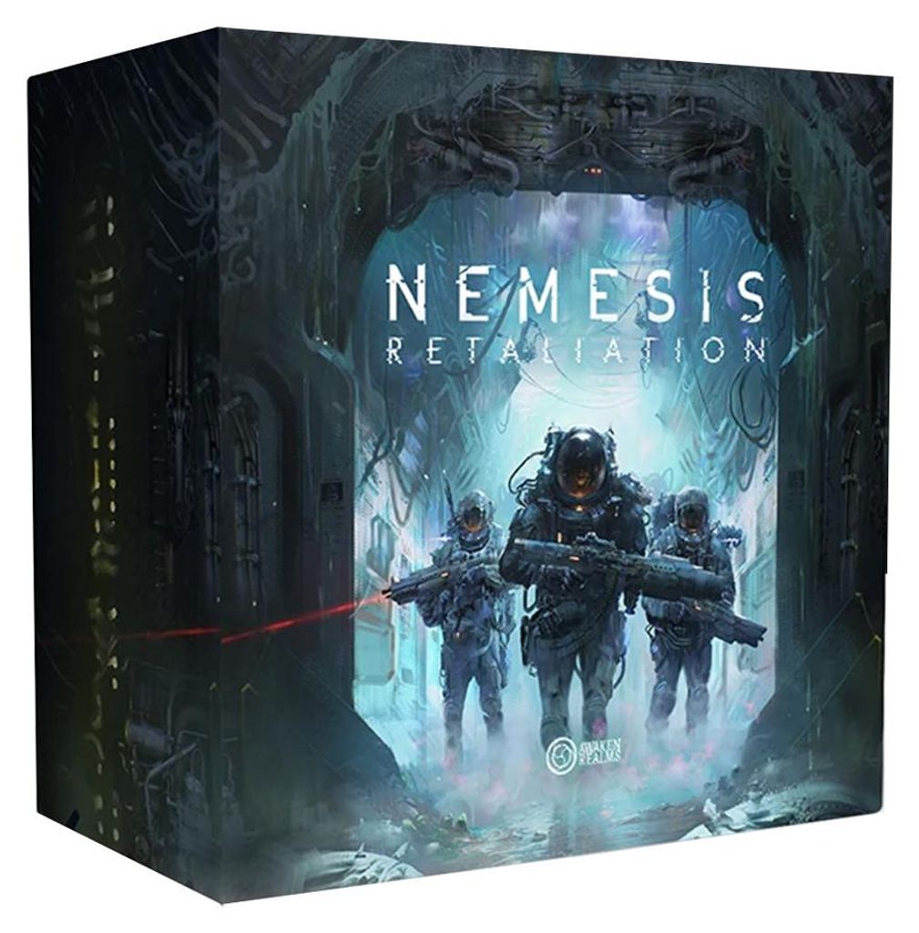 Nemesis Retaliation Core Box - Brettspiel - EN Edition