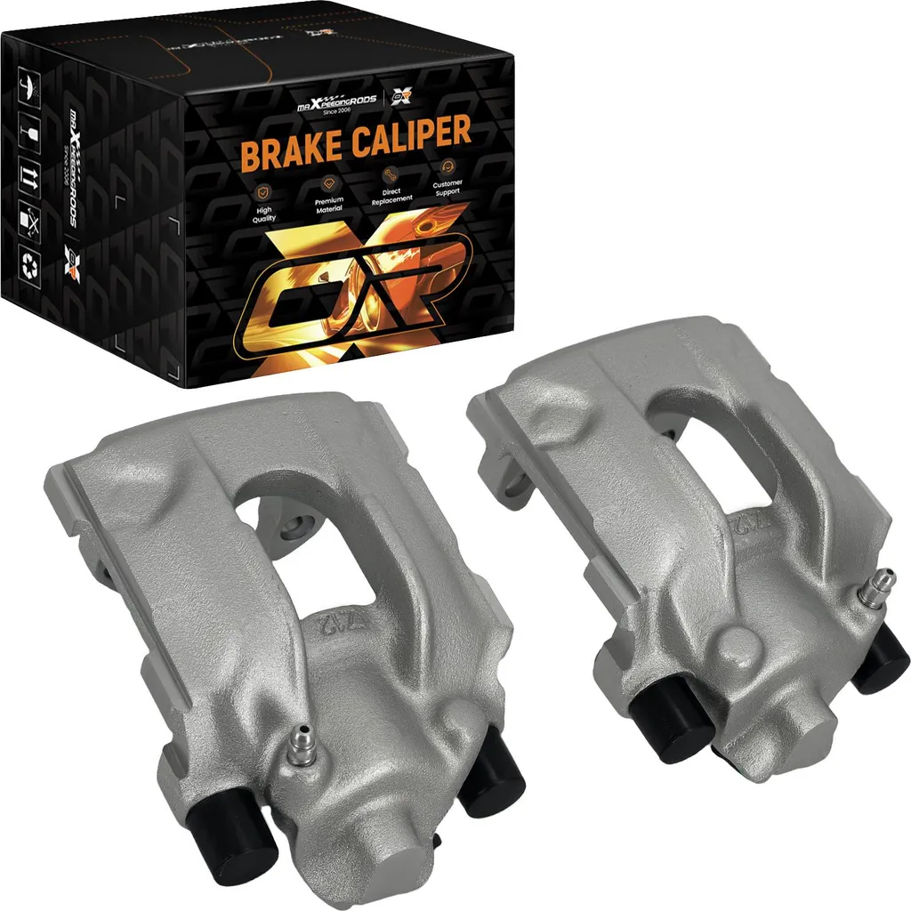 Kit Freinage Arrière BMW E46 X3 E83 : 2 Étriers Neufs 34216750161 Argent