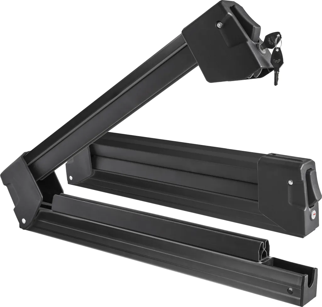 Porte-skis de toit familial pour transporter 6 skis ou 4 snowboards