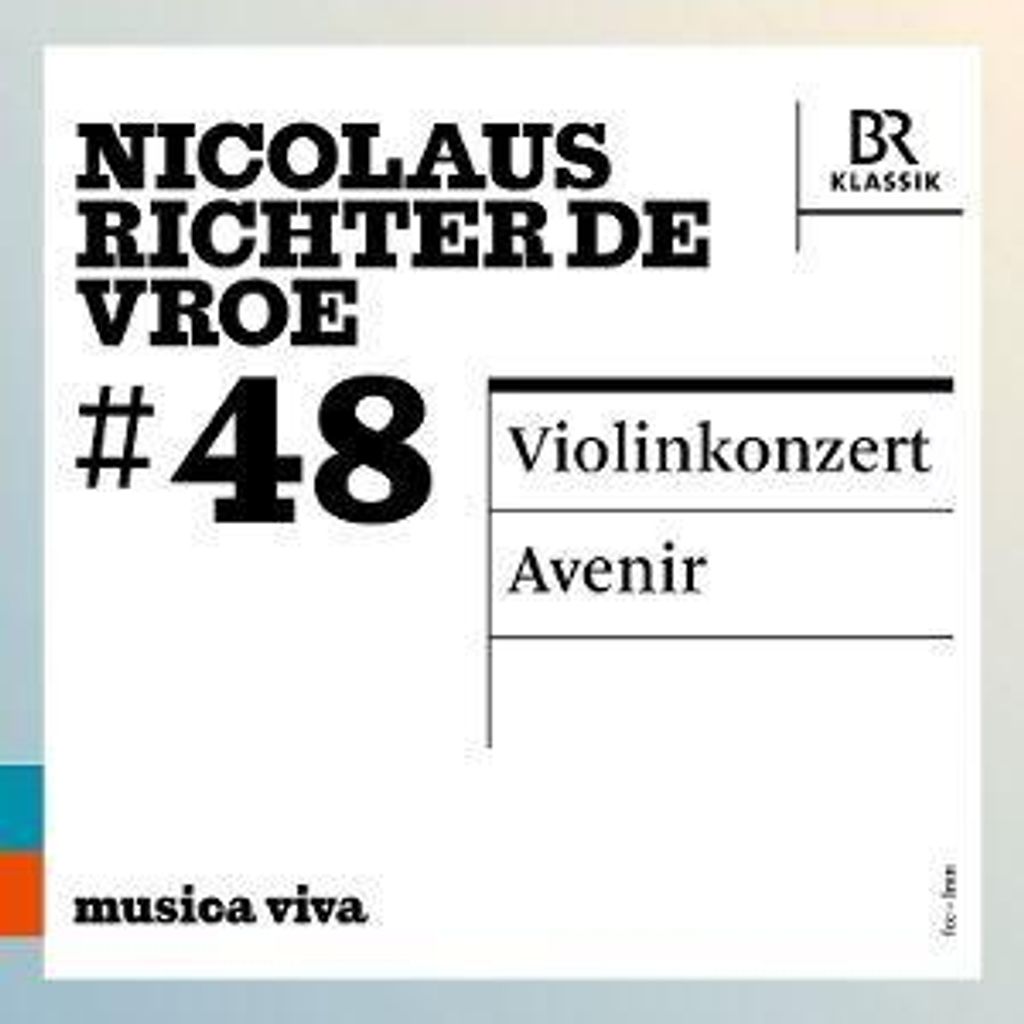 Chor des Bayerischen Rundfunks/Gringolts, I: Richter de Vroe