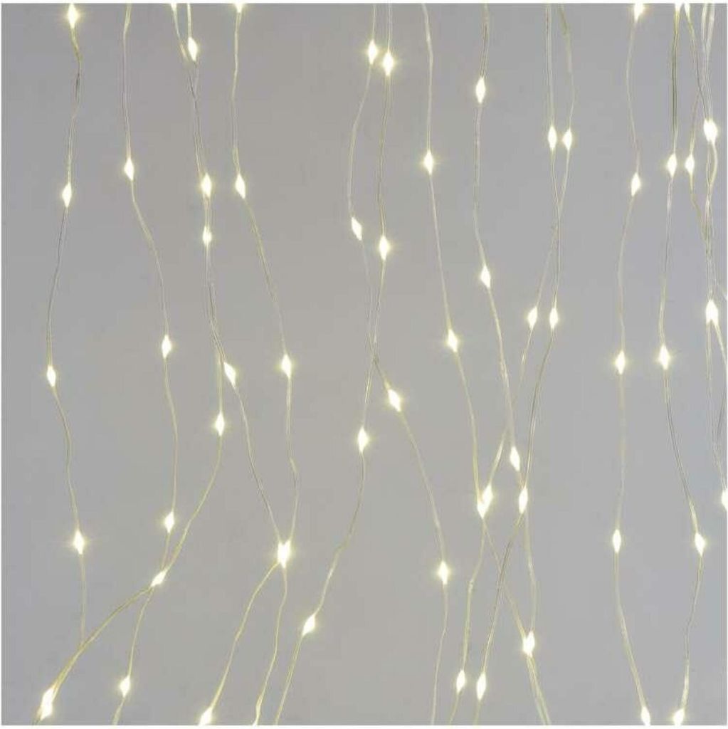 EMOS LED vánoční drop řetěz – záclona, 2,9x2 m, venkovní i Obrázek produktu 