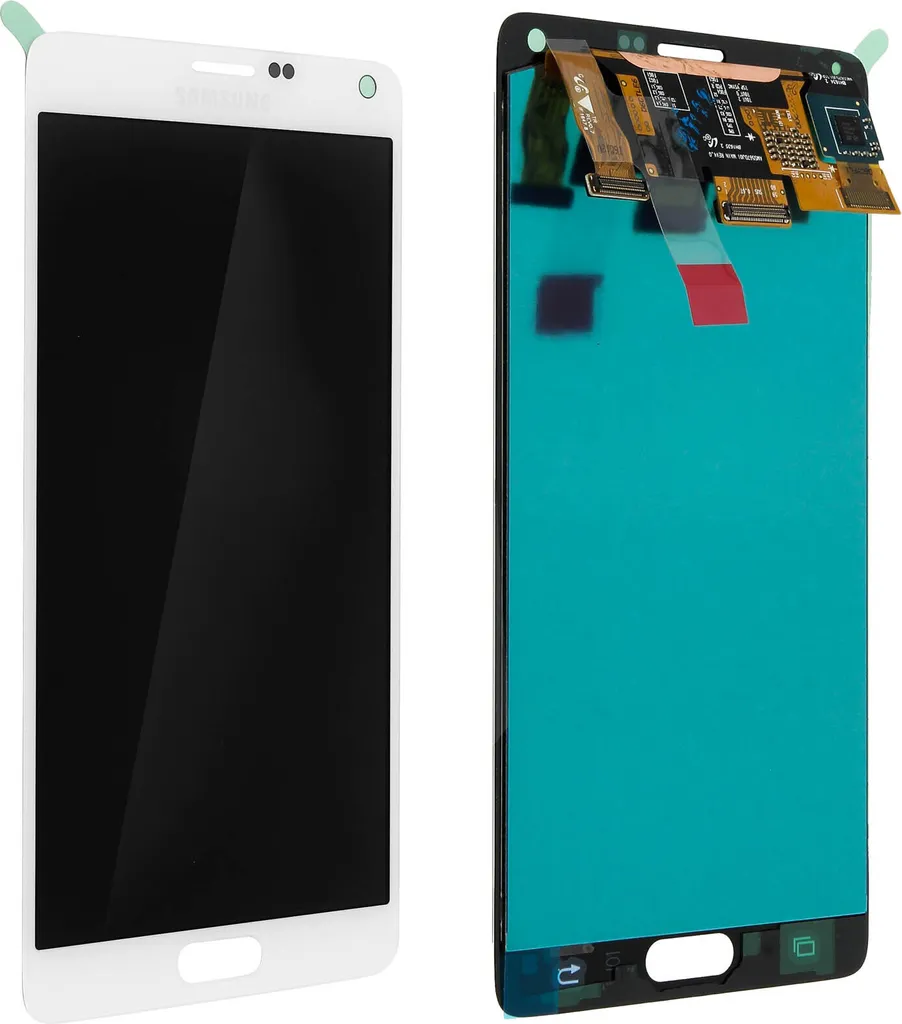 Écran LCD original Samsung Galaxy Note 4 avec vitre tactile Blanc SM-N910