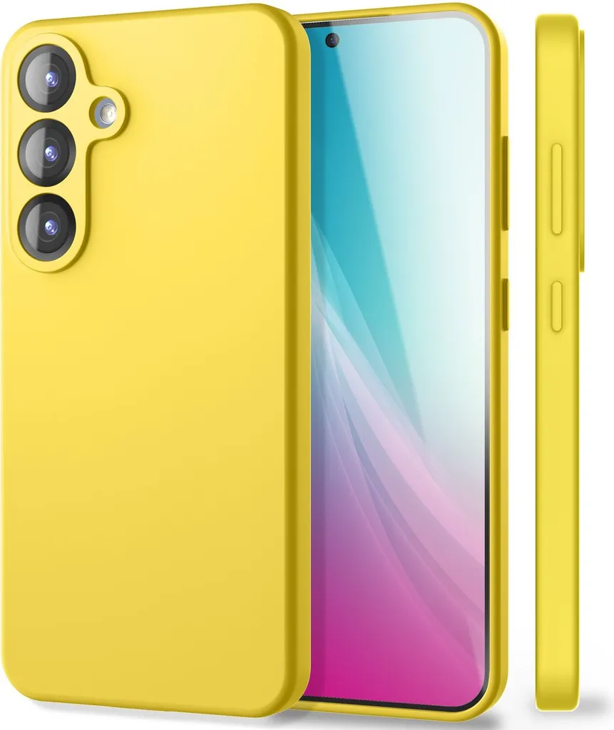 Cover Sicura NALIA Phoenix Samsung S25 Plus | Silicone Atossico