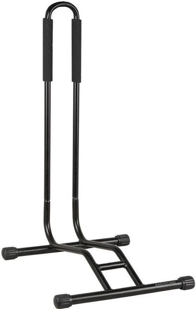 EASYSTAND PLUS Ausstellungsständer Fahrrad Ständer für Fahrräder 12"-29" Schwarz