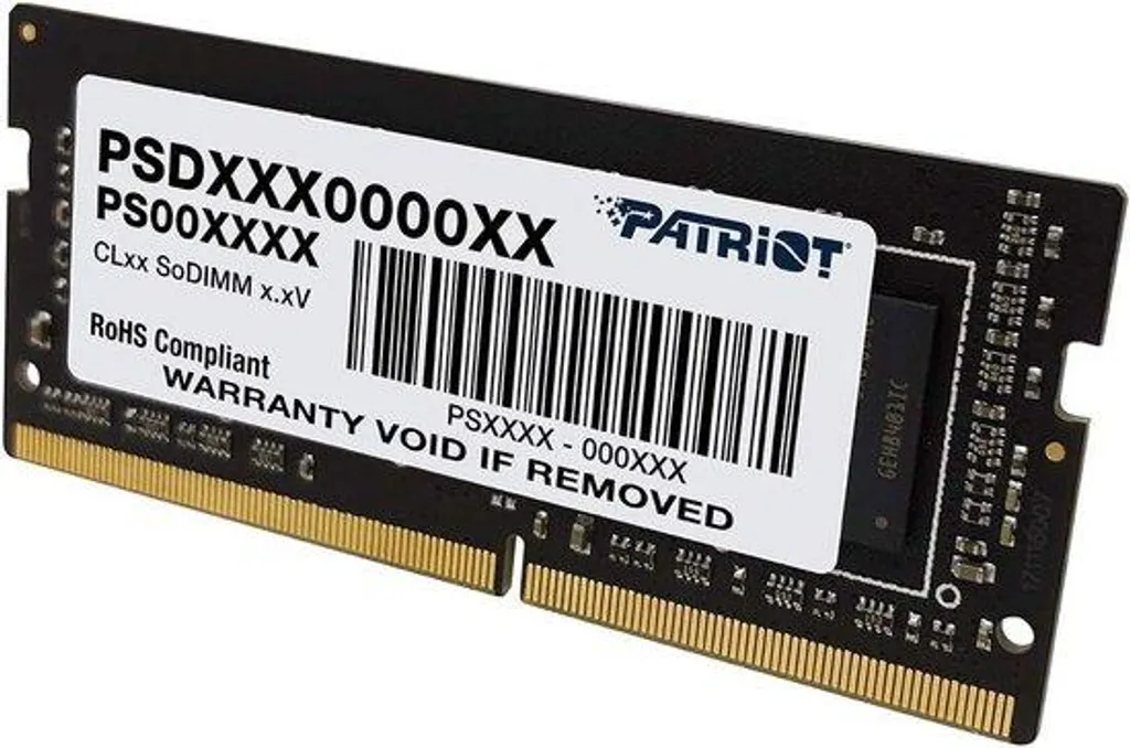 Mémoire SODIMM DDR4 3200 MHz 16 Go CL22 RAM Haute Performance PC